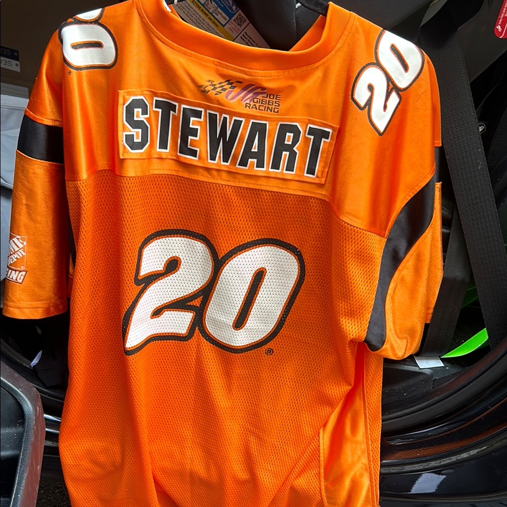 Orange Racing Jersey